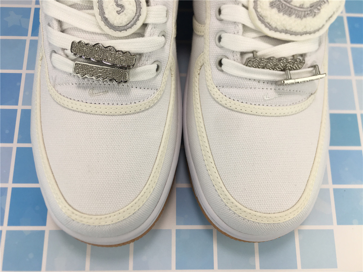 Travis Scott x Nike Air Force 1 Low Travis Scott-White AQ4211 100